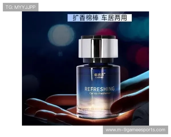 足球巨星跨界演绎专属香水彰显运动魅力与时尚品味